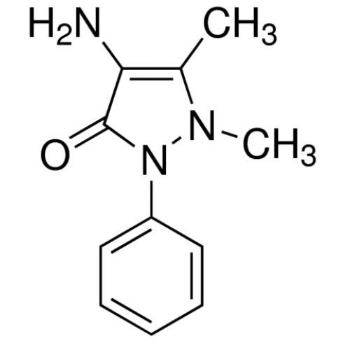 4-Aminoantipyrine, Sigma-Aldrich, CAS 83-07-8