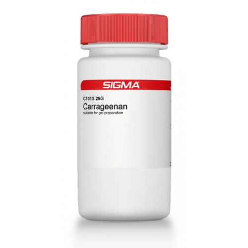 Carrageenan, Sigma Aldrich