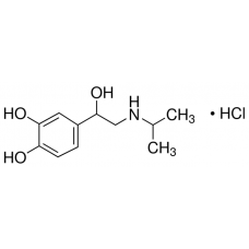 Isoprenaline hydrochloride, Sigma-Aldrich, CAS  51-30-9