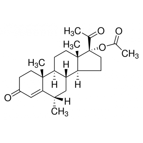 Medroxyprogesterone 17-acetate, Sigma-Aldrich, CAS 71-58-9
