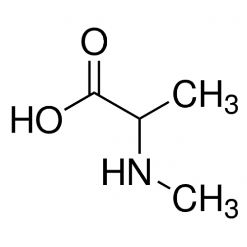 N-Methyl-DL-alanine, Sigma-Aldrich, CAS  600-21-5