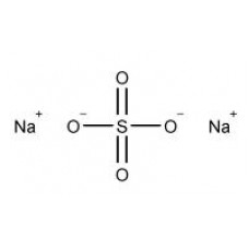 Sodium sulphate anhydrous, VWR, CAS 7757-82-6
